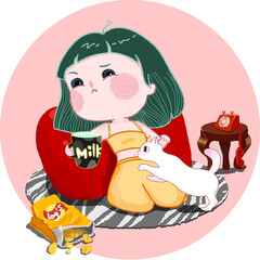 ArtStation profile picture for @luly