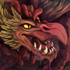 ArtStation profile picture for @gela