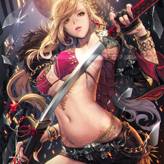 ArtStation profile picture for @lasoma