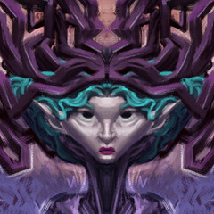 ArtStation profile picture for @miguelff