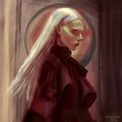 ArtStation profile picture for @fluorescence