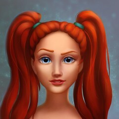 ArtStation profile picture for @mariss