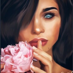 ArtStation profile picture for @ritika