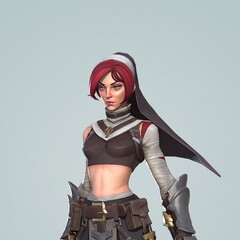ArtStation profile picture for @kazaru