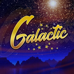 ArtStation profile picture for @galactic