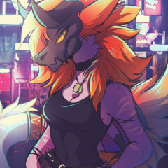 ArtStation profile picture for @plump