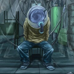 ArtStation profile picture for @senha