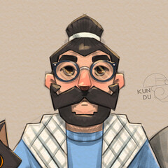 ArtStation profile picture for @kundu