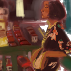 ArtStation profile picture for @faintest