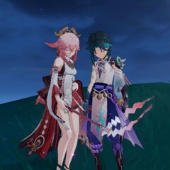 ArtStation profile picture for @yaeli