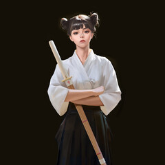 ArtStation profile picture for @puss