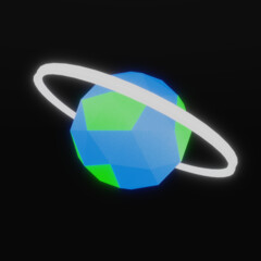ArtStation profile picture for @planetary