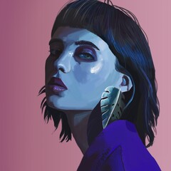 ArtStation profile picture for @currently