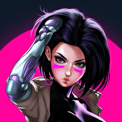 ArtStation profile picture for @neutralize