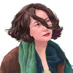 ArtStation profile picture for @worrier