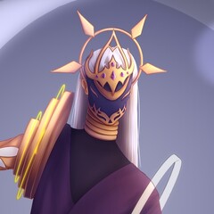 ArtStation profile picture for @shinou