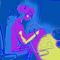 ArtStation profile picture for @totally