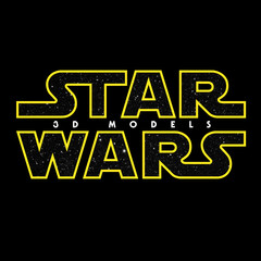 Star Wars 3D Models