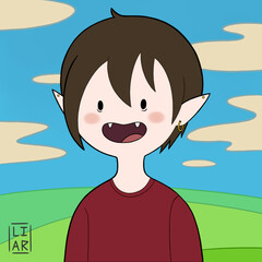 ArtStation profile picture for @liar