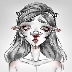 ArtStation profile picture for @secretariat