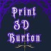 Print 3D Burton