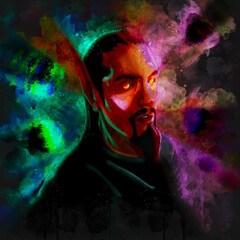 ArtStation profile picture for @he_art
