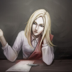 ArtStation profile picture for @linoleum
