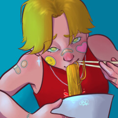 ArtStation profile picture for @mishap