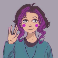 ArtStation profile picture for @speedboat