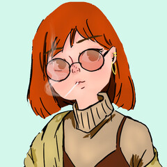ArtStation profile picture for @ginger