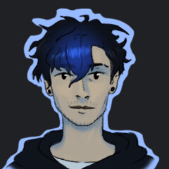 Blue Wolny