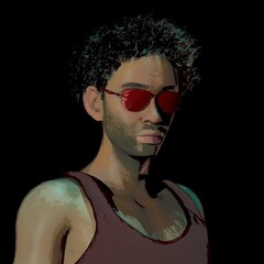 ArtStation profile picture for @axial