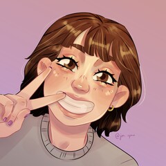 ArtStation profile picture for @margarida