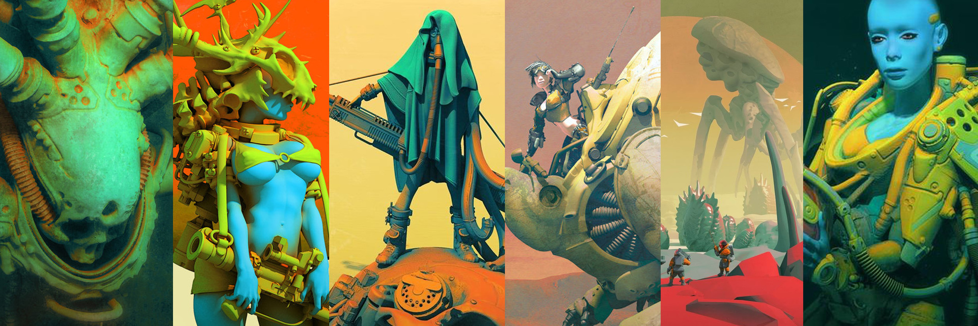 ArtStation banner for @pascalblanche