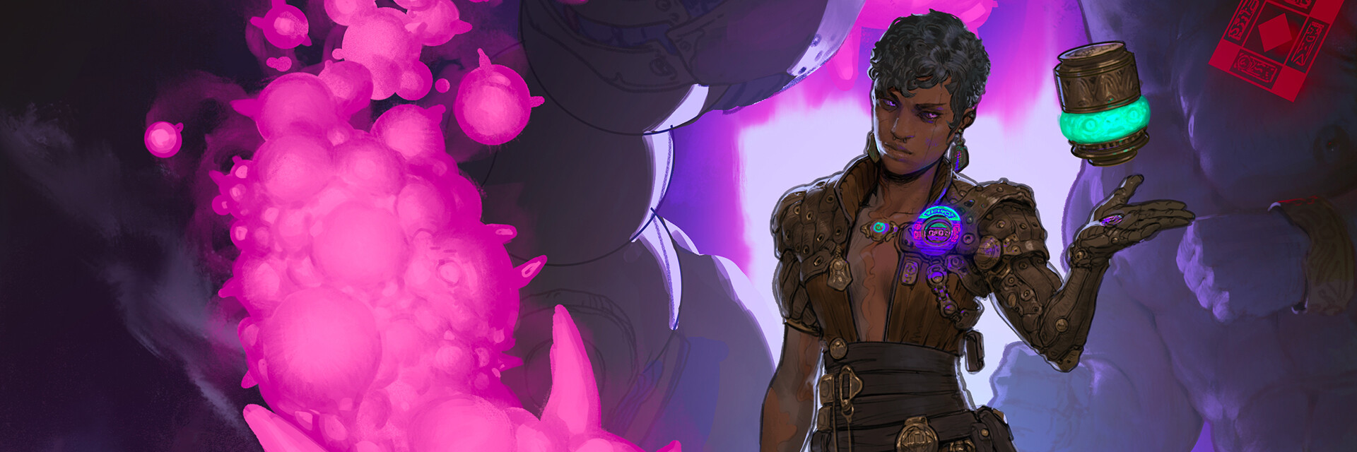 ArtStation banner for @trevor