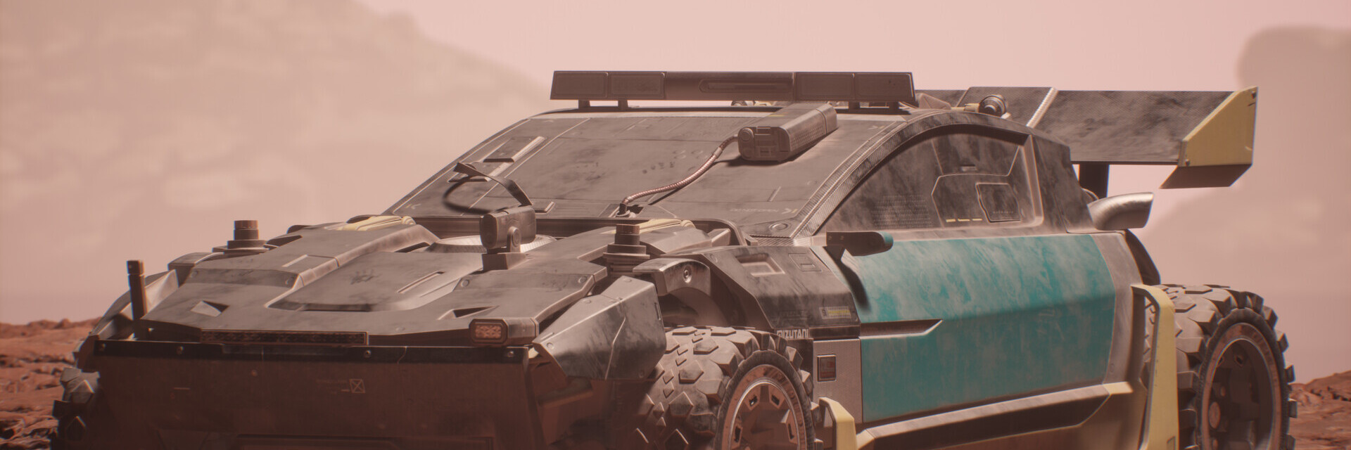 ArtStation banner for @pete