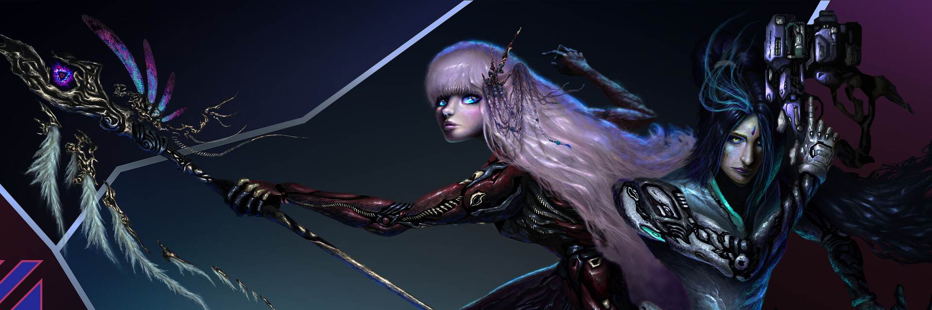 ArtStation banner for @jangelo