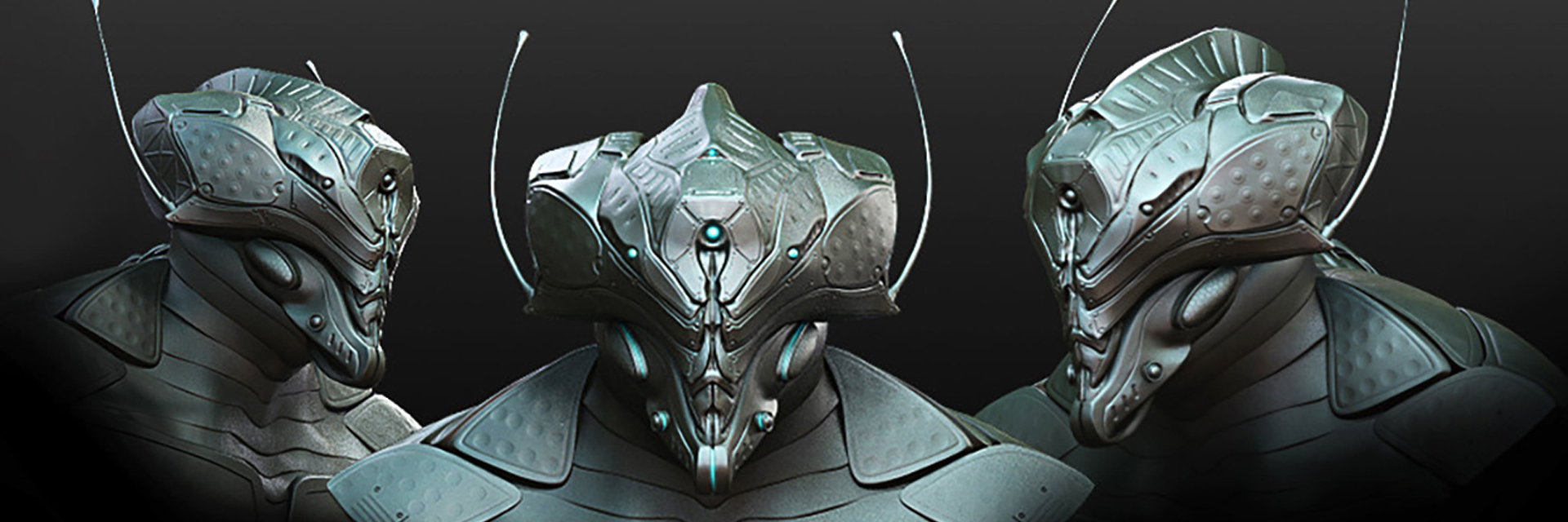 ArtStation banner for @charlie