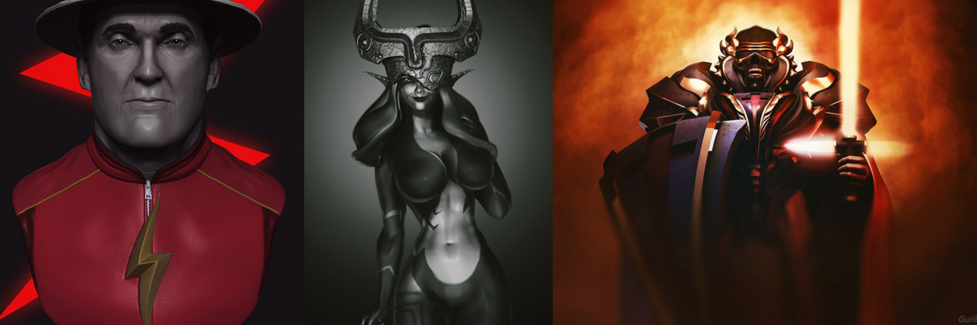 ArtStation banner for @jim