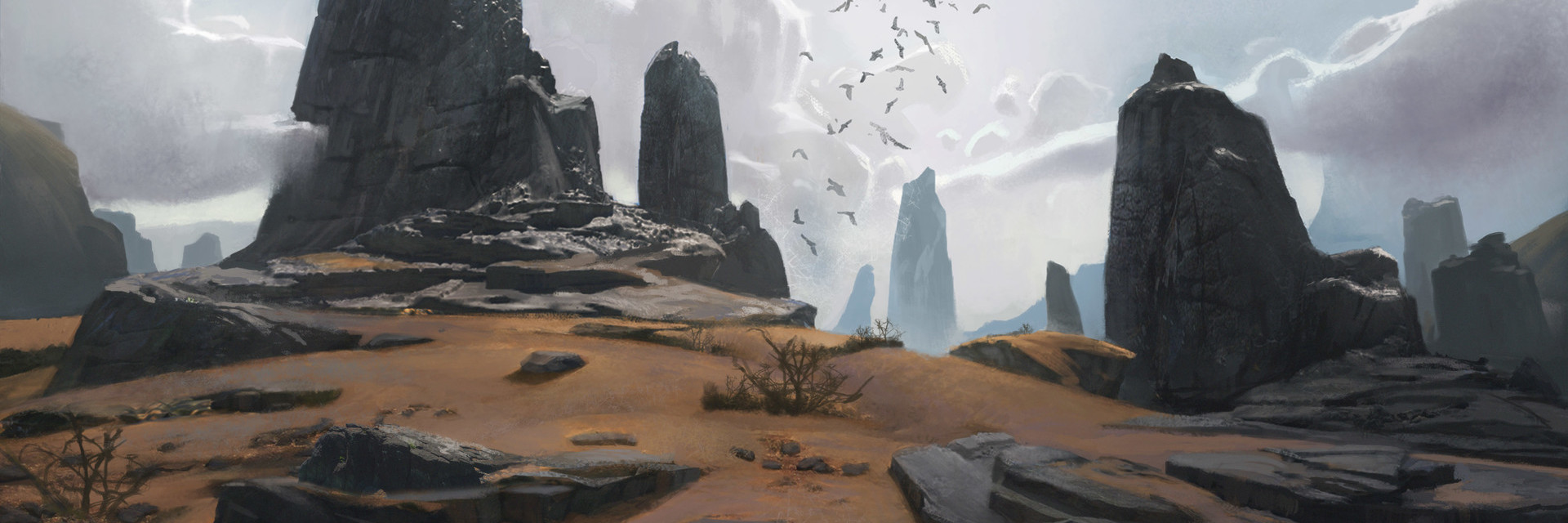 ArtStation banner for @tyler