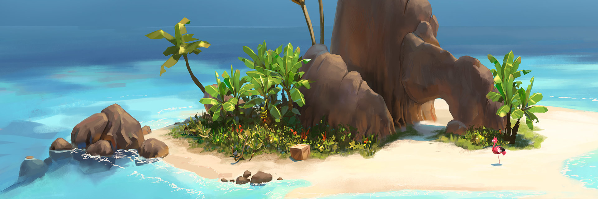 ArtStation banner for @acapulco