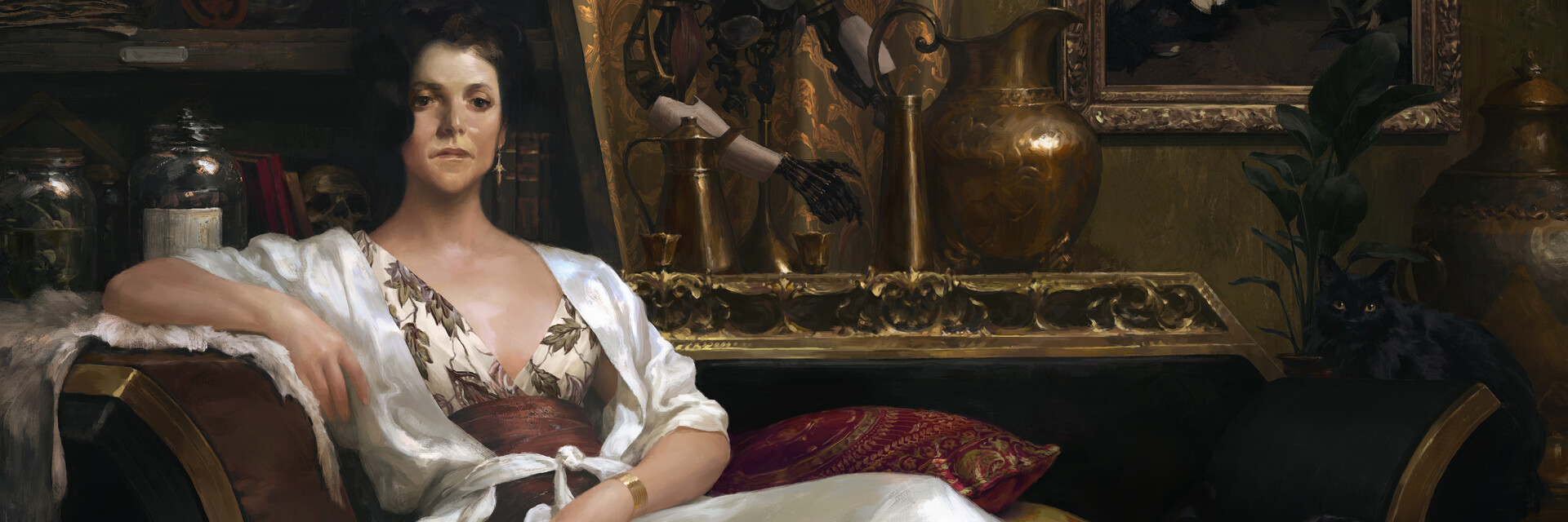 ArtStation banner for @doo