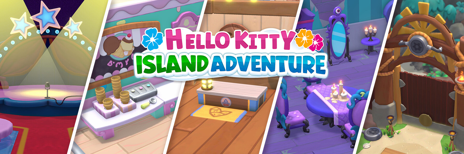 Tyler Lariscy - Hello Kitty Island Adventure - Furniture