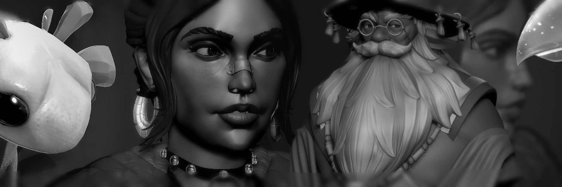 ArtStation banner for @pixel