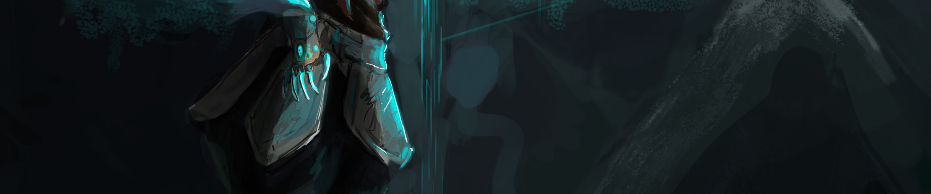 ArtStation banner for @reboot