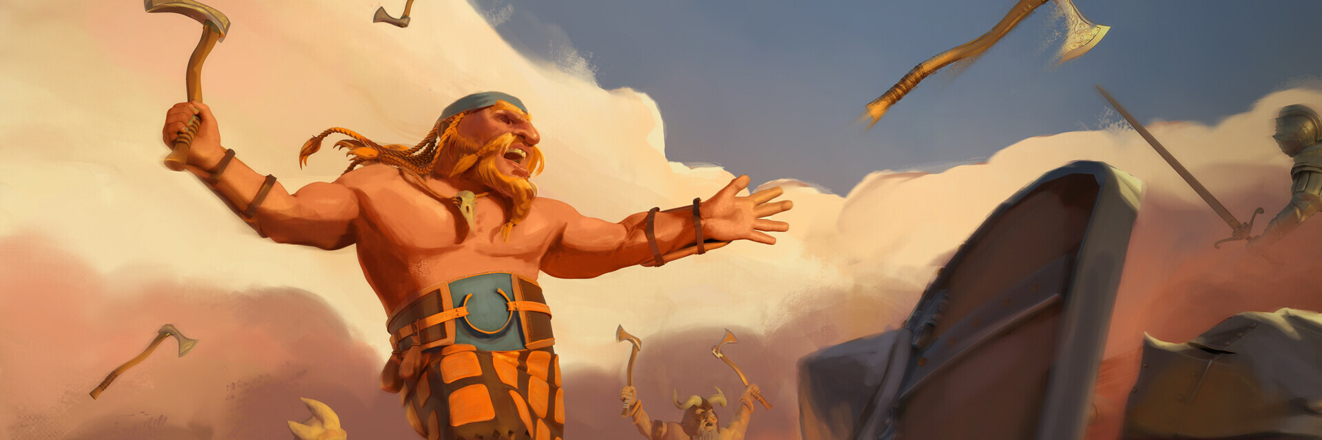 ArtStation banner for @julio