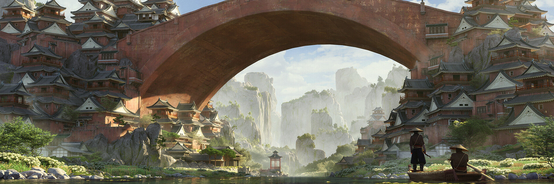 ArtStation Stefan Morrell