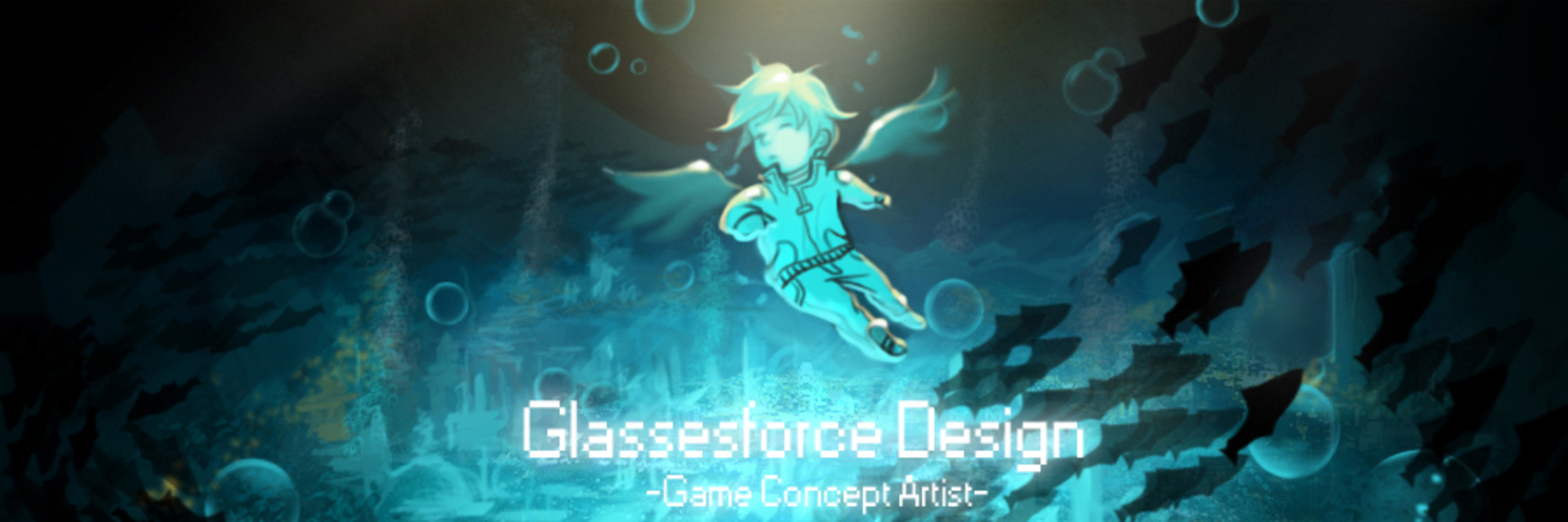 ArtStation banner for @gabriel