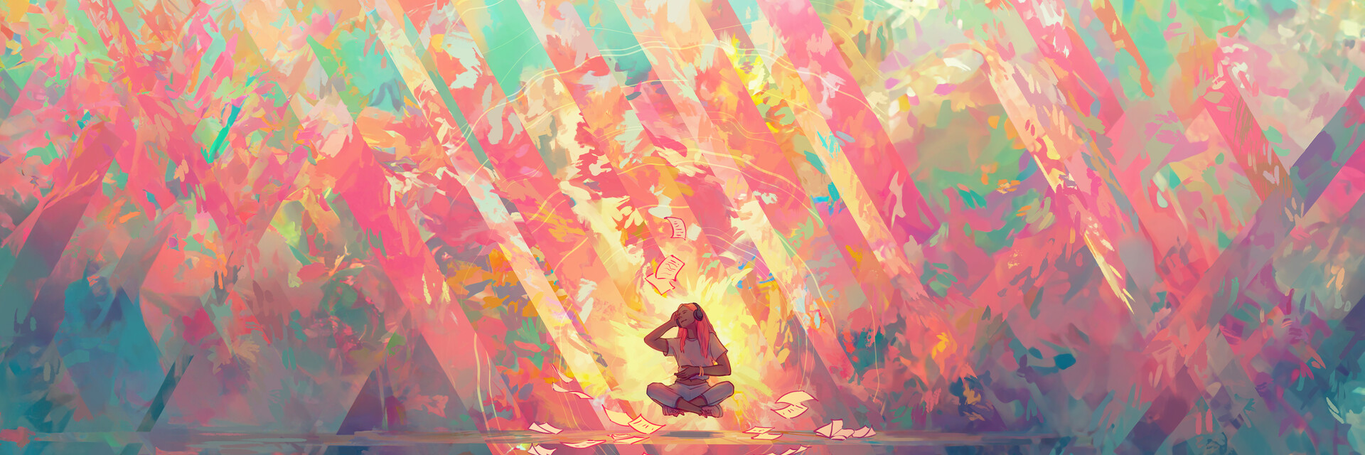 ArtStation banner for @naomi