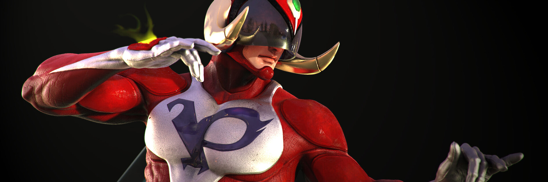 ArtStation banner for @fracture
